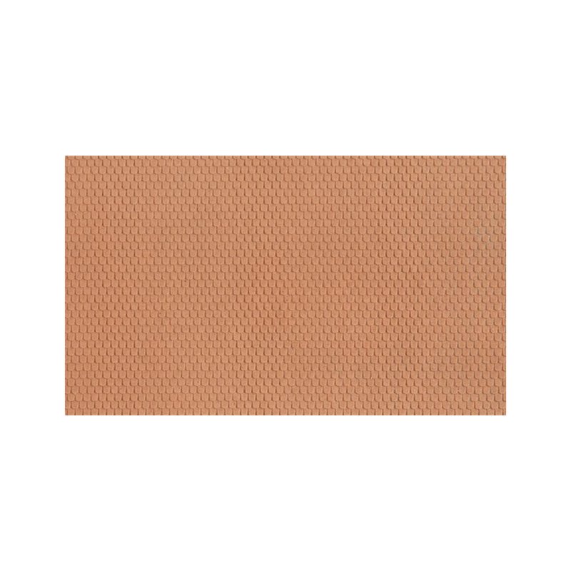 NOCH 60360 1/87 Plain Tile, red