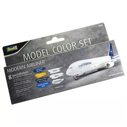 REVELL 36203 Model Color - Modern Airliner (8x 17ml)