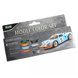 REVELL 36202 Model Color - Sportscar (8x 17ml)