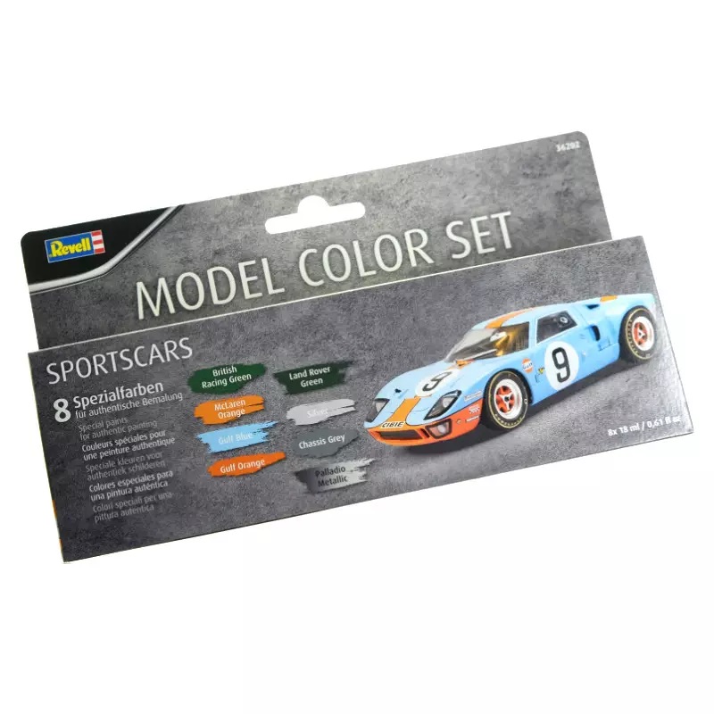 REVELL 36202 Model Color - Sportscar (8x 17ml)