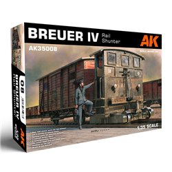 AK INTERACTIVE AK35008 1/35 Breuer IV Rail Shunter