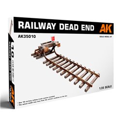 AK INTERACTIVE AK35010 1/35 Railway Dead End