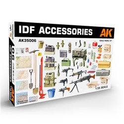AK INTERACTIVE AK35006 1/35 IDF Accessories