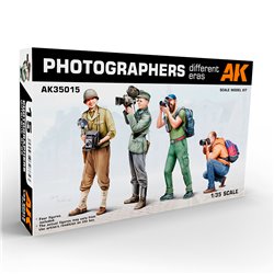 AK INTERACTIVE AK35015 1/35 Photographers