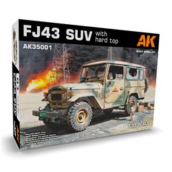 AK INTERACTIVE AK35001 1/35 FJ43 SUV with hard top