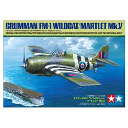 TAMIYA 61126 1/48 Grumman FM-1 Wildcat/Martlet Mk.V