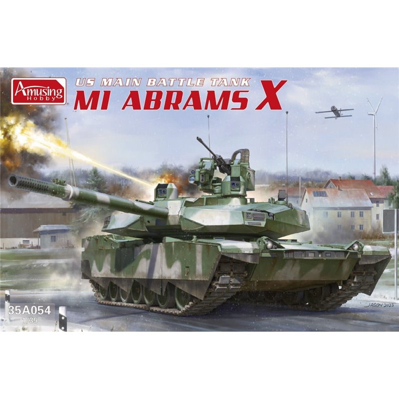 AMUSING HOBBY 35A054 1/35 M1 Abrams X