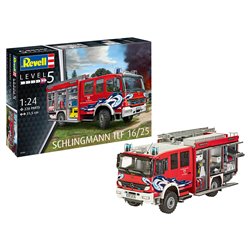 REVELL 07586 1/24 Mercedes-Benz Atego 1529 AF Schlingmann TLF 16/25