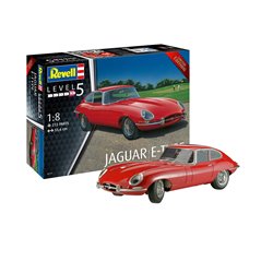 REVELL 07717 1/8 Jaguar E-Type