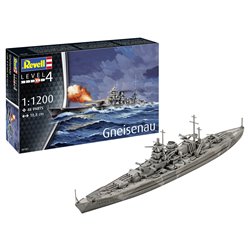 REVELL 05181 1/1200 Gneisenau