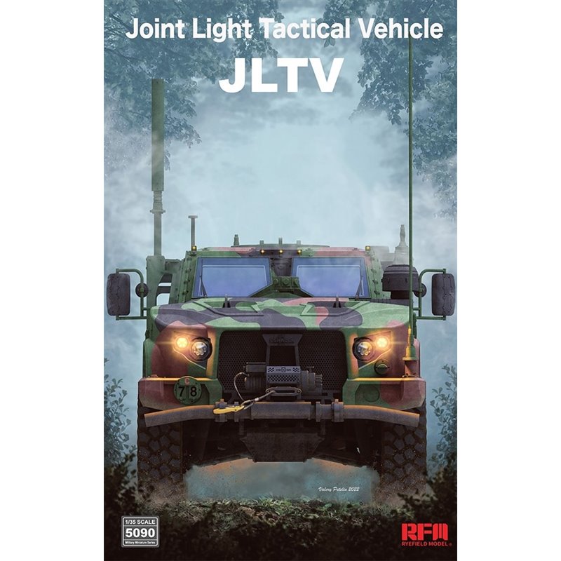 RYE FIELD MODEL RM-5090 1/35 JLTV (Joint Light Tactical Vehicle)