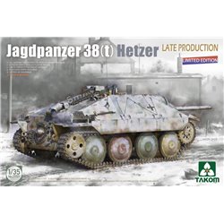 TAKOM 2172X 1/35 Jagdpanzer 38(t) Hetzer Late Production