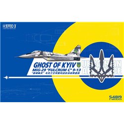 GREAT WALL HOBBY S4819 1/48 MiG-29 9-13 "Fulcrum-C" Ghost of Kyiv