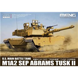MENG 72-003 1/72 U.S. Main Battle Tank M1A2 SEP Abrams TUSK II