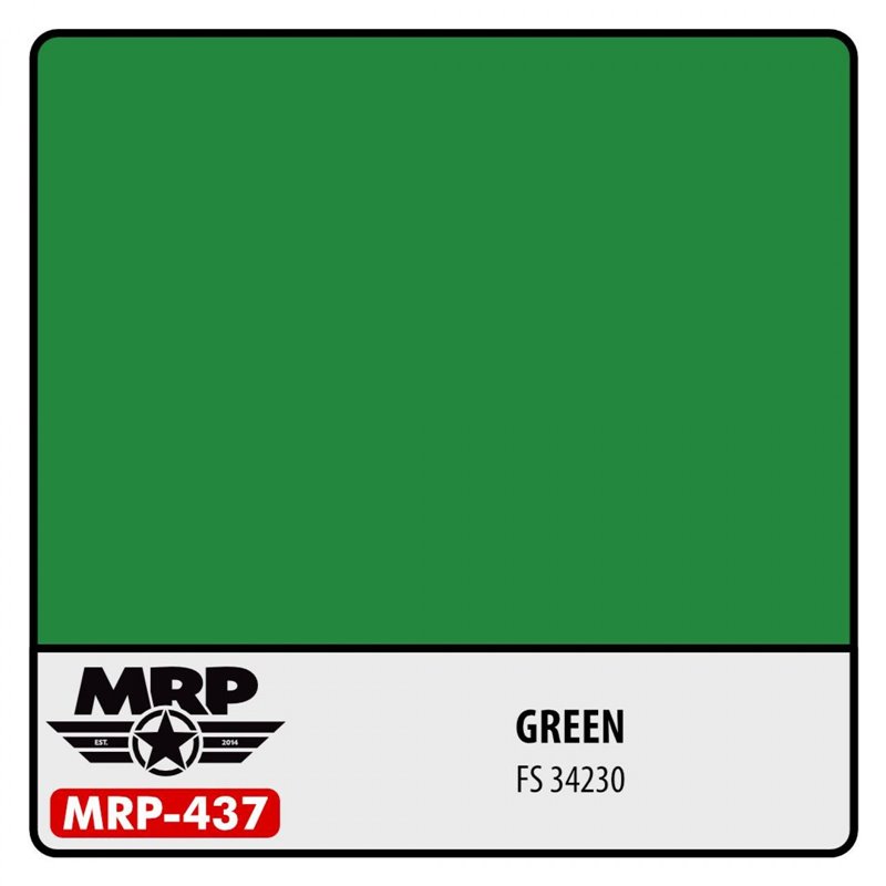 MR.PAINT MRP-437 Green (FS 34230) 30 ml.