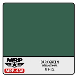 MR.PAINT MRP-438 Dark Green International (FS 34108) 30 ml.