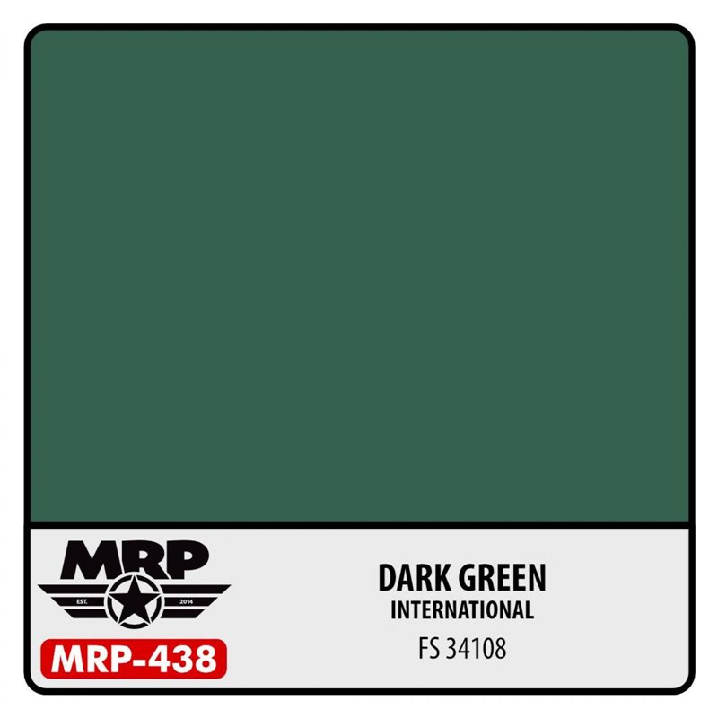 MR.PAINT MRP-438 Dark Green International (FS 34108) 30 ml.