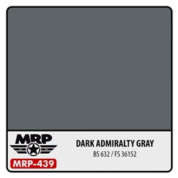 MR.PAINT MRP-439 Dark Admiralty Grey (BS 632) 30 ml.