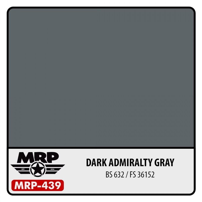 MR.PAINT MRP-439 Dark Admiralty Grey (BS 632) 30 ml.