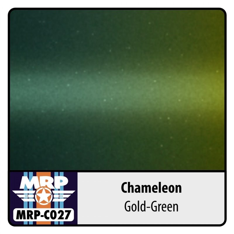 MR.PAINT MRP-C027 Chameleon  Gold-Green 30 ml.