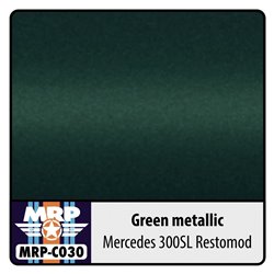 MR.PAINT MRP-C030 Mercedes 300SL Restomod Green metallic 30 ml.