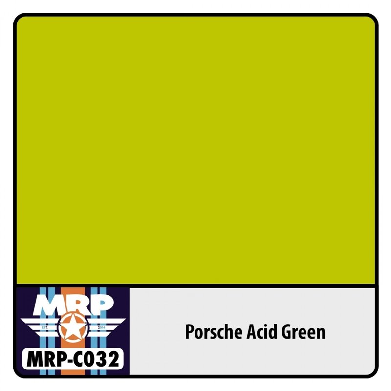 MR.PAINT MRP-C032 Porsche Acid Green 30 ml.