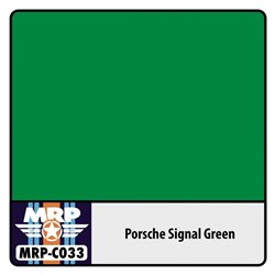 MR.PAINT MRP-C033 Porsche Signal Green 30 ml.