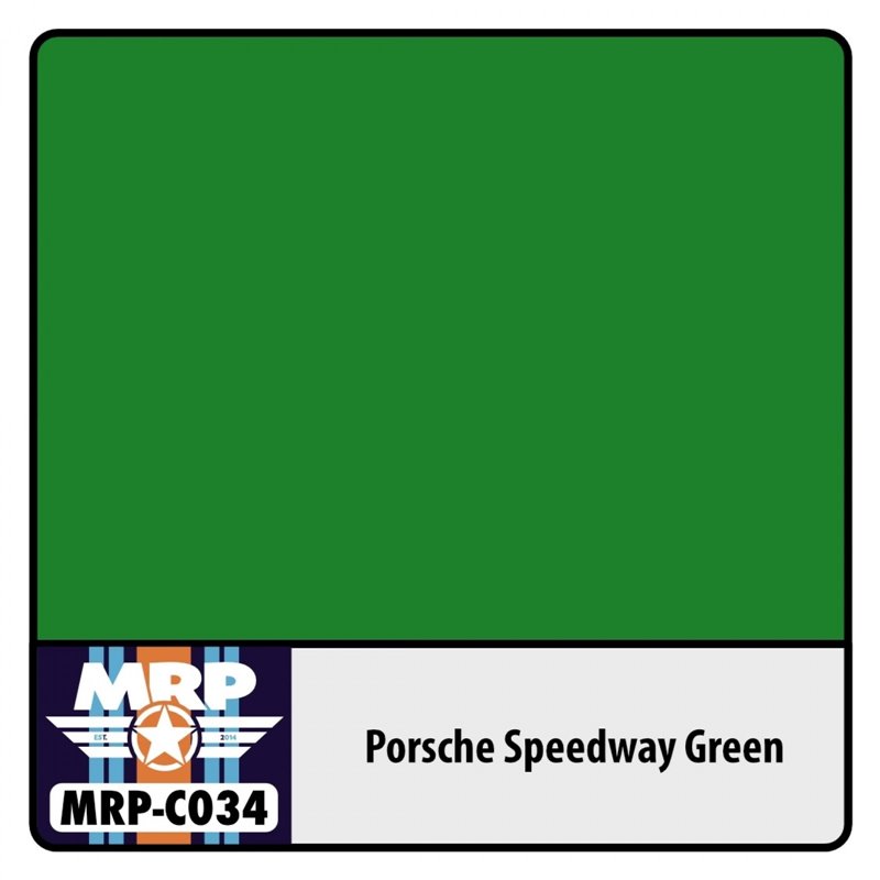 MR.PAINT MRP-C034 Porsche Speedway Green 30 ml.