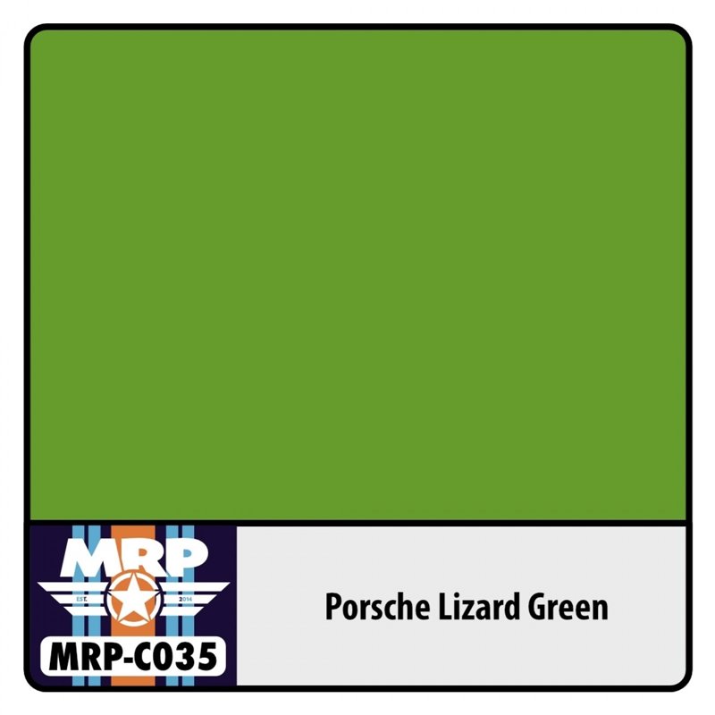 MR.PAINT MRP-C035 Porsche Lizard Green 30 ml.