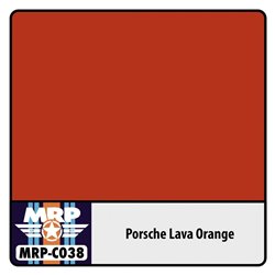 MR.PAINT MRP-C038 Porsche Lava Orange 30 ml.