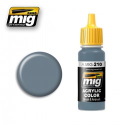 AMMO BY MIG A.MIG-0210 ACRYLIC COLOR FS-35237 Blue Gray AMT-11 17 ml.