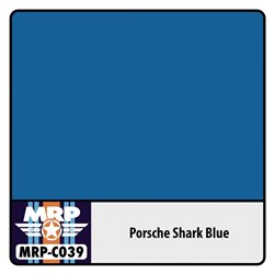 MR.PAINT MRP-C039 Porsche Shark Blue 30 ml.