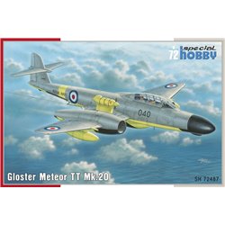 SPECIAL HOBBY SH72487 1/72 Gloster Meteor TT Mk.20