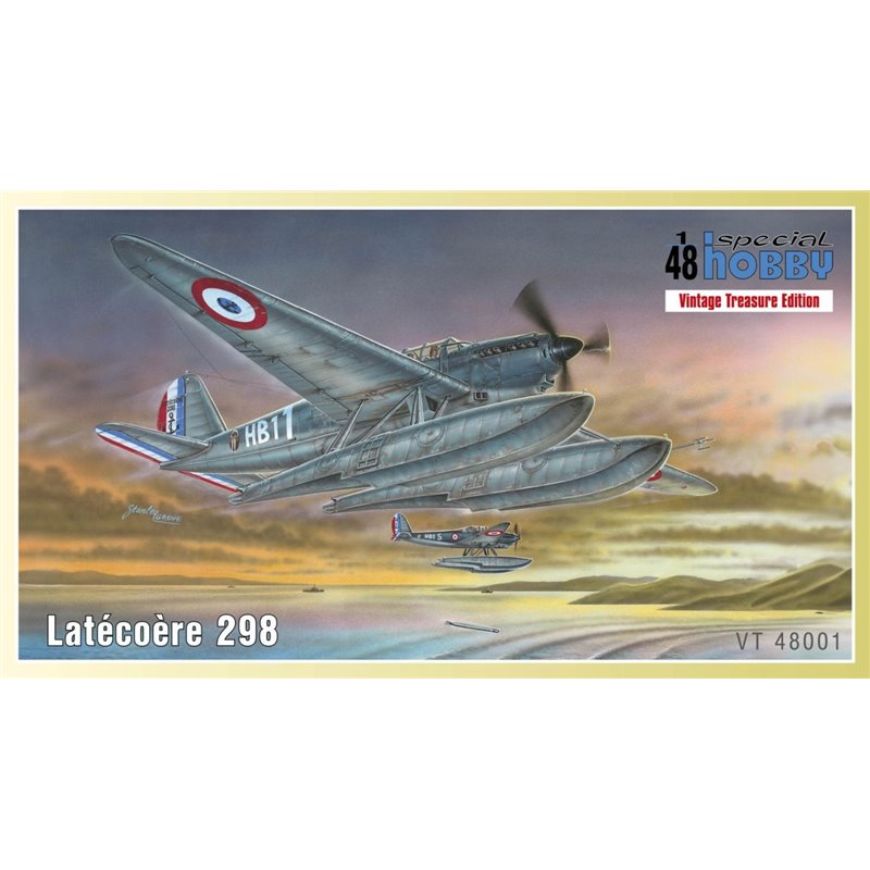 SPECIAL HOBBY VT48001 1/48 Latécoère 298 - Ultra Limited Kit 1/48