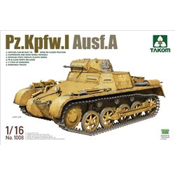 TAKOM 1008 1/16 Pz.Kpfw.I Ausf.A