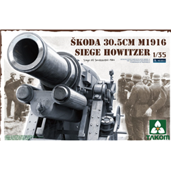 TAKOM 2011 1/35 Škoda 30.5cm M1916 Siege Howitzer