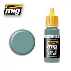 AMMO BY MIG A.MIG-0213 ACRYLIC COLOR FS-24277 Green 17 ml.