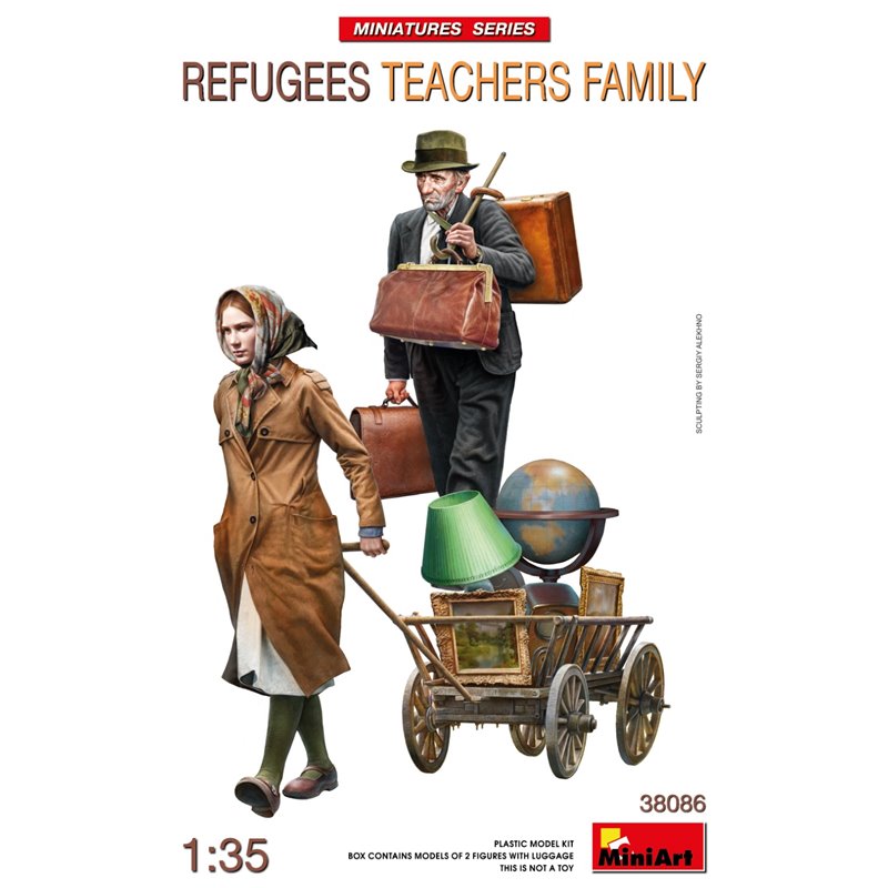 MINIART 38086 1/35 Refugees Teachers family