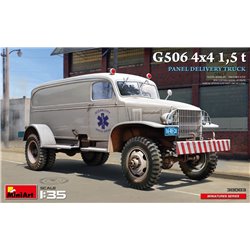 MINIART 38083 1/35 G506 4х4 1,5 t Panel Delivery Truck
