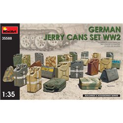MINIART 35588 1/35 German Jerry Cans Set WW2