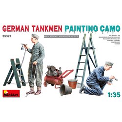 MINIART 35327 1/35 German Tankmen Painting Camo