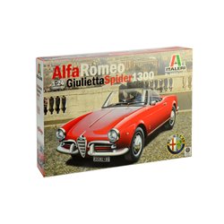ITALERI 3653 1/24 Alfa Romeo Giulietta Spider 1300