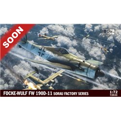 IBG MODELS 72533 1/72 Focke-Wulf Fw 190 D-11