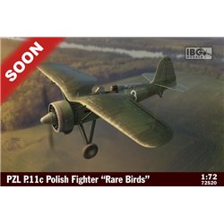 IBG MODELS 72520 1/72 PZL P.11c