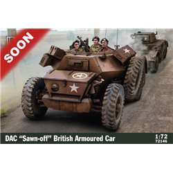 IBG MODELS 72146 1/72 Daimler Armoured Car "Sawn-Off"