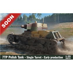 IBG MODELS 35070 1/35 7TP Polish Tank - Single Turret