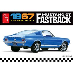 AMT 1241/12 1/25 1967 Ford Mustang GT Fastback