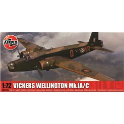 AIRFIX A08019A 1/72 Vickers Wellington Mk.IA/C