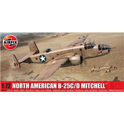 AIRFIX A06015A 1/72 North American B-25C/D Mitchell