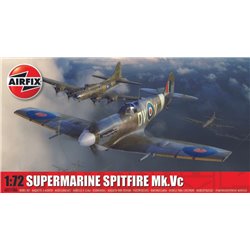 AIRFIX A02108A 1/72 Supermarine Spitfire Mk Vc